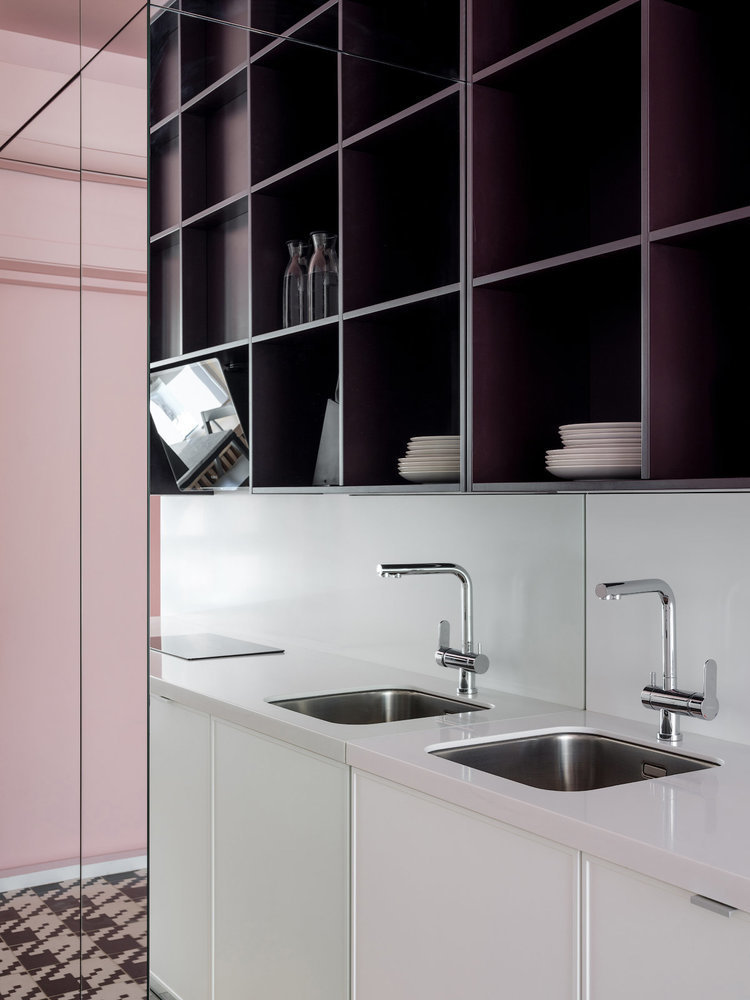 Фотография: в стиле , Кухня и столовая, Квартира, Студия, Советы, до 40 метров – фото на INMYROOM Фотография: в стиле , Кухня и столовая, Квартира, Студия, Советы, до 40 метров – фото на INMYROOM