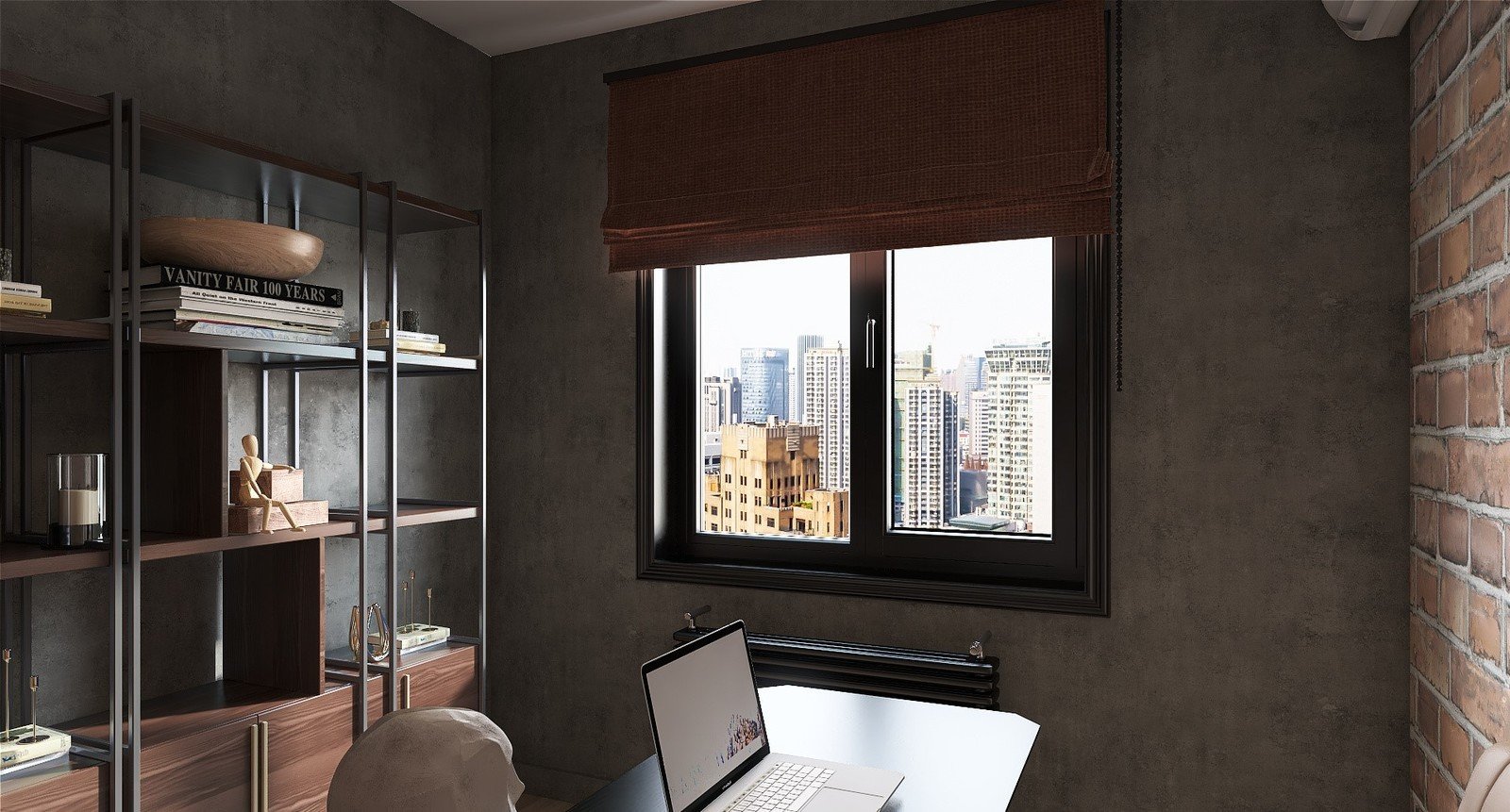 Фото из портфолио Трехкомнатная квартира в стиле LOFT – фотографии дизайна интерьеров на INMYROOM Фото из портфолио Трехкомнатная квартира в стиле LOFT – фотографии дизайна интерьеров на INMYROOM