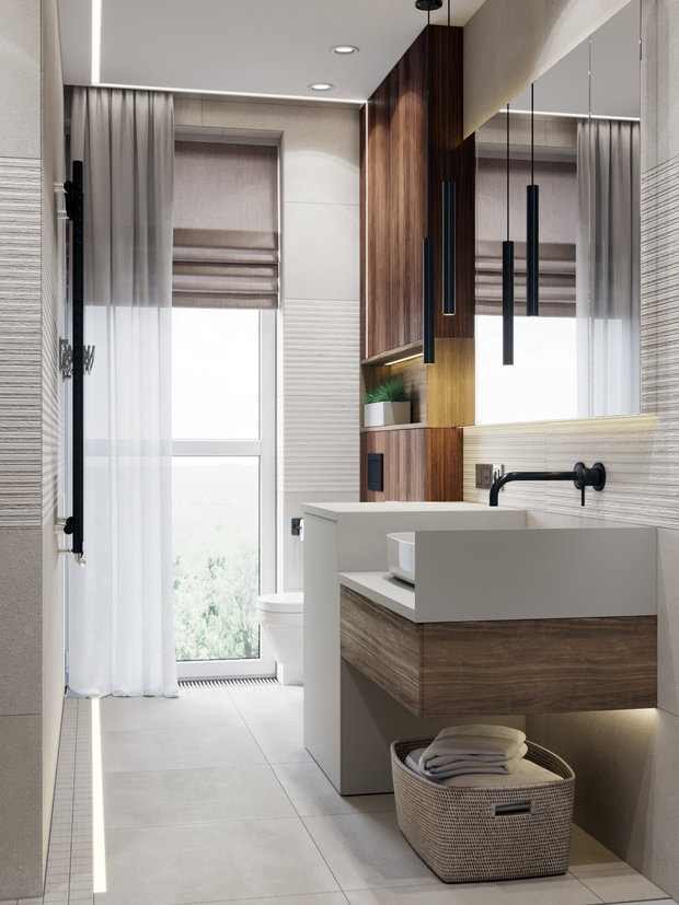Фото из портфолио ЖК Хорошевский 48 м2 – фотографии дизайна интерьеров на INMYROOM