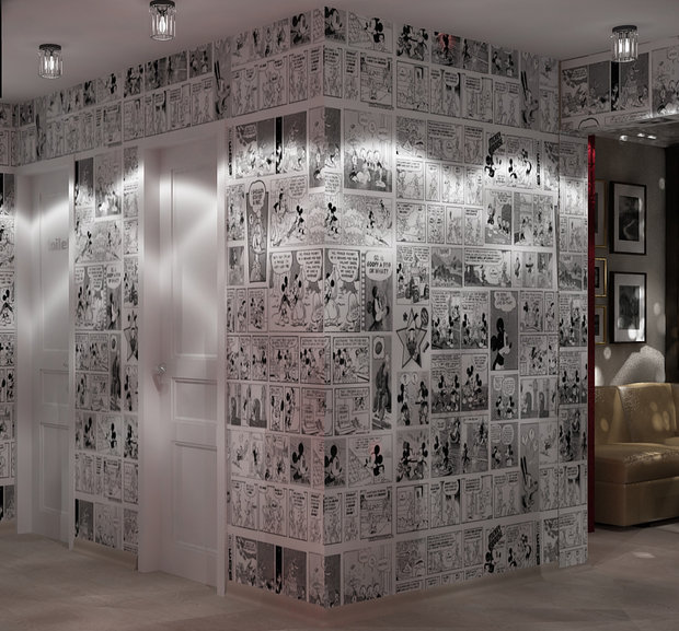 Фото из портфолио Салон эротического BODY массажа – фотографии дизайна интерьеров на INMYROOM