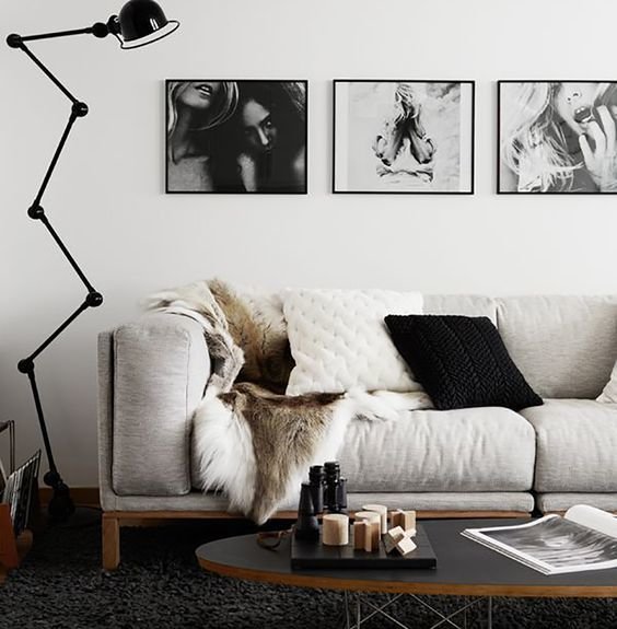 Фотография: Гостиная в стиле Скандинавский, Советы – фото на INMYROOM