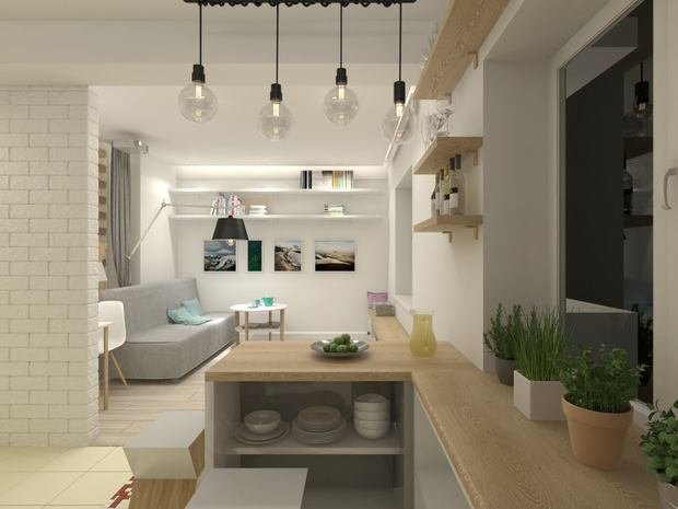 Фото из портфолио Poli Tex – фотографии дизайна интерьеров на INMYROOM