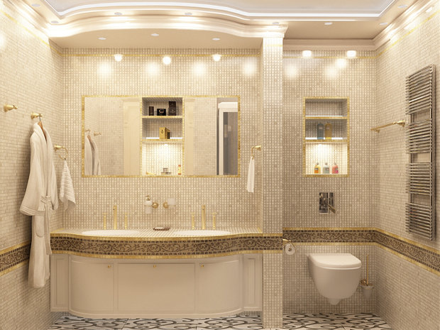 Фото из портфолио Квартира в классическом стиле г.Тбилиси – фотографии дизайна интерьеров на INMYROOM