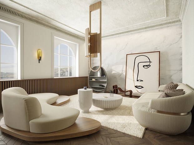 Фото из портфолио Квартира в Сочи – фотографии дизайна интерьеров на INMYROOM