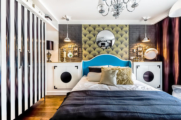 Фотография: Спальня в стиле Прованс и Кантри, Классический, Лофт, Современный, Эклектика – фото на InMyRoom.ru