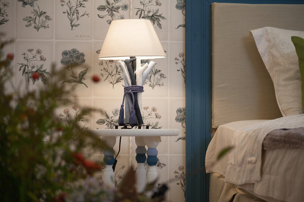 Фотография: Мебель и свет в стиле Прованс и Кантри, Спальня, Интерьер комнат – фото на INMYROOM