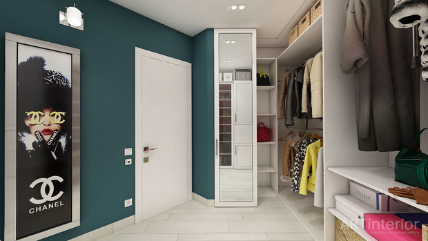 Фото из портфолио Квартира в Киеве – фотографии дизайна интерьеров на INMYROOM