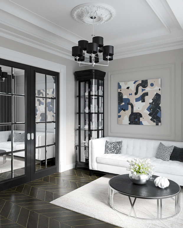 Фото из портфолио «Балтийская жемчужина» – фотографии дизайна интерьеров на INMYROOM