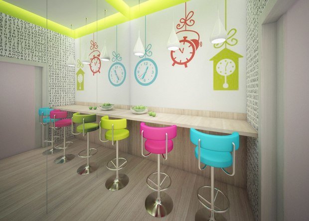 Фото из портфолио Дизайн интерьера офиса турфирмы на Чернышевского – фотографии дизайна интерьеров на INMYROOM