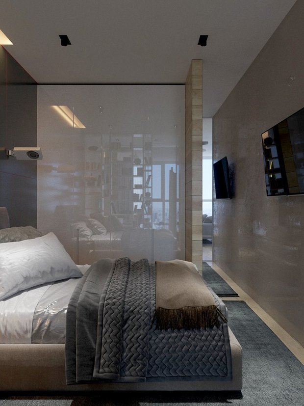 Фото из портфолио Апартаменты ЖК TriBeCa – фотографии дизайна интерьеров на INMYROOM