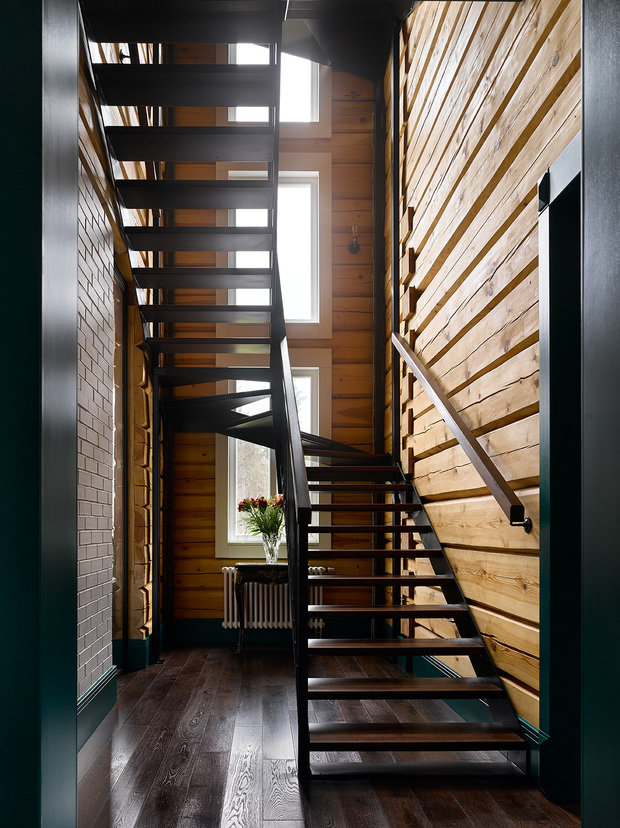 Фотография: Прихожая в стиле Прованс и Кантри, Классический, Дом, Проект недели, Дача, Дом и дача, 4 и больше, Более 90 метров, Наташа Федосеева, Звенигород – фото на INMYROOM