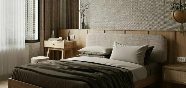 Фотография: Спальня в стиле Современный, Эко, Бохо, Джапанди – фото на INMYROOM