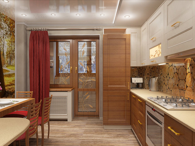 Фотография: Кухня и столовая в стиле Современный, Эко – фото на INMYROOM