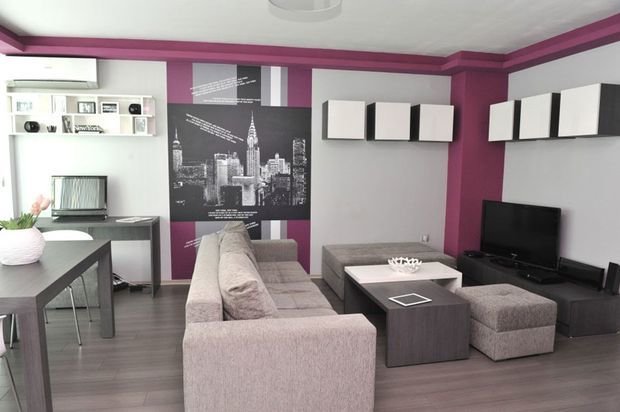 Фотография: Гостиная в стиле Современный, Декор интерьера, Малогабаритная квартира, Квартира, Студия – фото на INMYROOM