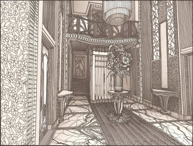 Фото из портфолио Резиденция "MASONIС-HOUSE" – фотографии дизайна интерьеров на INMYROOM
