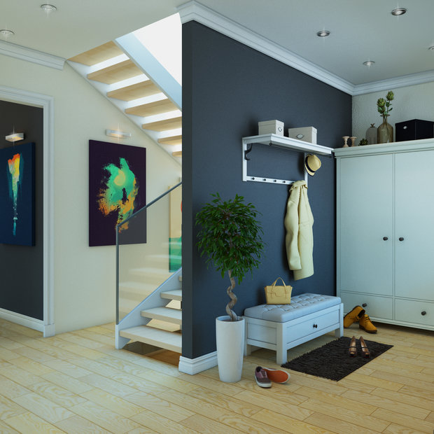Фото из портфолио Интерьер частного коттеджа – фотографии дизайна интерьеров на INMYROOM