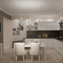 Фото из портфолио Кухня-Гостиная – фотографии дизайна интерьеров на INMYROOM