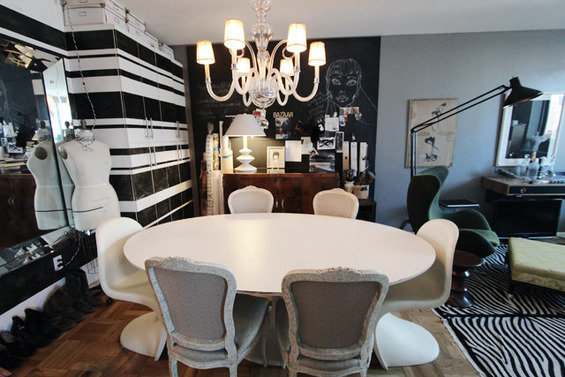 Фотография: Кухня и столовая в стиле Классический, Современный – фото на INMYROOM