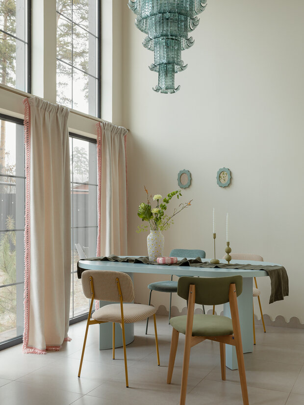 Фотография: Кухня и столовая в стиле Современный, Эклектика, Дом, Проект дня, Дом и дача, Свердловская область, 3 комнаты, 60-90 метров, современный с элементами нежного романтизма, Кристина Салангина, Анастасия Гавриленко – фото на INMYROOM