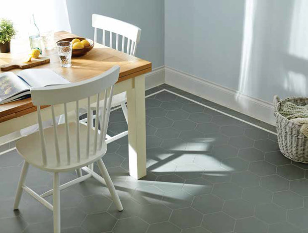 Фото из портфолио Напольная плитка Victorian Floor Tiles – фотографии дизайна интерьеров на INMYROOM