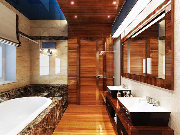 Фото из портфолио Интерьер частной квартиры – фотографии дизайна интерьеров на INMYROOM