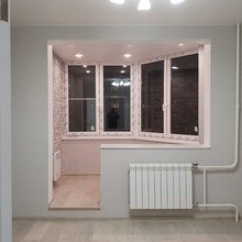 Фото из портфолио Ремонт квартир – фотографии дизайна интерьеров на INMYROOM