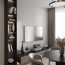 Фото из портфолио Кухня-гостиная в современном стиле – фотографии дизайна интерьеров на INMYROOM