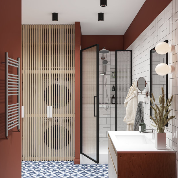 Фото из портфолио Двухкомнатная квартира в Санкт-Петербурге – фотографии дизайна интерьеров на INMYROOM