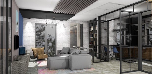 Фото из портфолио INTERIOR DESIGN – фотографии дизайна интерьеров на INMYROOM