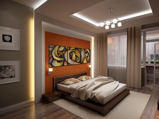 Фото из портфолио Модульные картины – фотографии дизайна интерьеров на INMYROOM