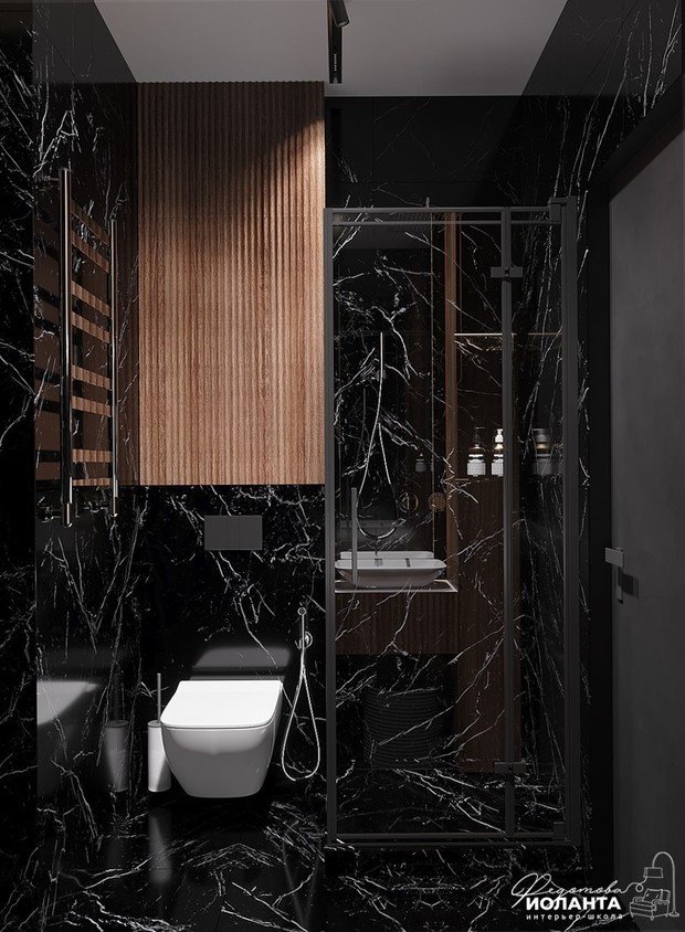 Фото из портфолио ЖК Силигер проект санузла – фотографии дизайна интерьеров на INMYROOM