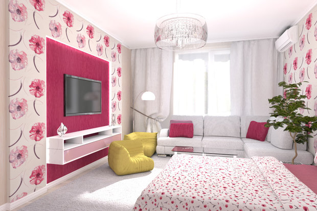 Фото из портфолио Сталинка – фотографии дизайна интерьеров на INMYROOM