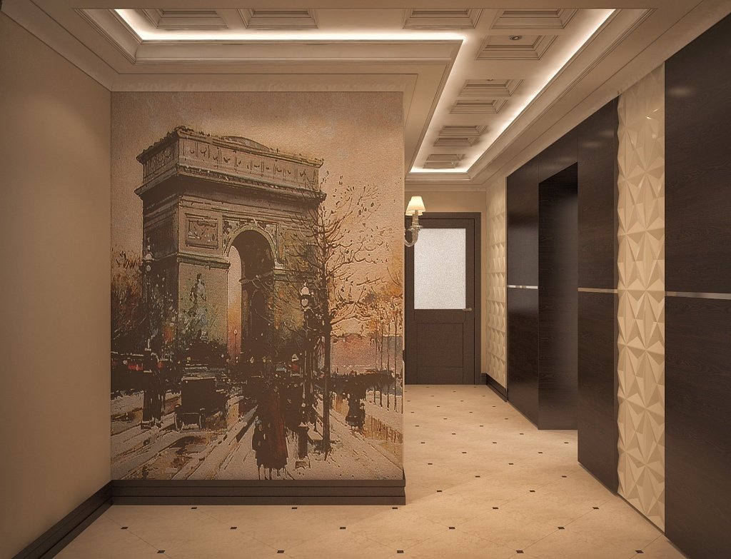 Фото из портфолио Улица Монтажников, 58 м2 – фотографии дизайна интерьеров на INMYROOM Фото из портфолио Улица Монтажников, 58 м2 – фотографии дизайна интерьеров на INMYROOM