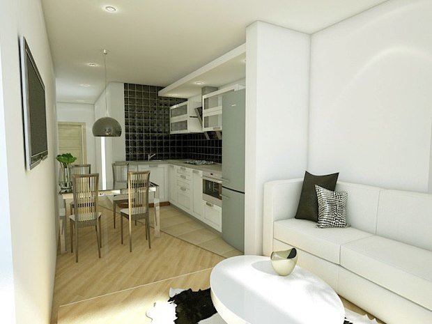 Фото из портфолио г.Волгоград ул.Новороссийская 8 – фотографии дизайна интерьеров на INMYROOM