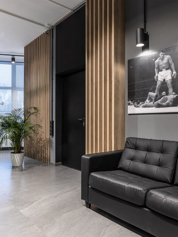 Фото из портфолио Лофтовый офис для молодой компании – фотографии дизайна интерьеров на INMYROOM