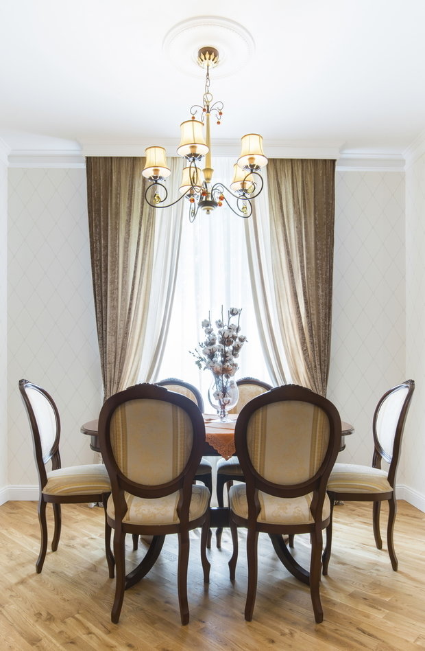 Фотография: Кухня и столовая в стиле Классический, Квартира, Проект недели, Студия 3.14, Сталинка, 3 комнаты, 60-90 метров, Иероним Грабштейн – фото на INMYROOM