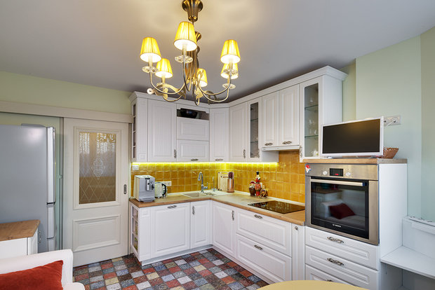 Фото из портфолио Яркая история – фотографии дизайна интерьеров на INMYROOM