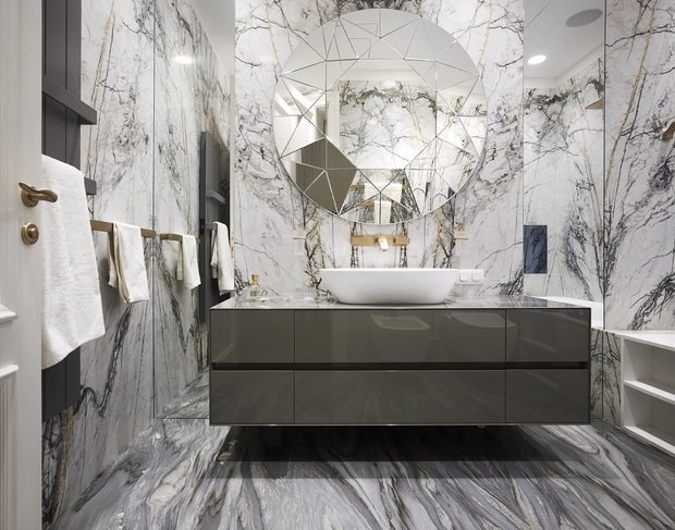 Фото из портфолио Квартира 223 м2 Москва. – фотографии дизайна интерьеров на INMYROOM