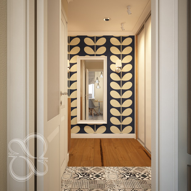 Фото из портфолио Проект: Micro Yellow Life – фотографии дизайна интерьеров на INMYROOM