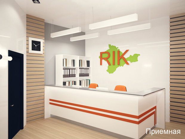 Фото из портфолио Приемная – фотографии дизайна интерьеров на INMYROOM
