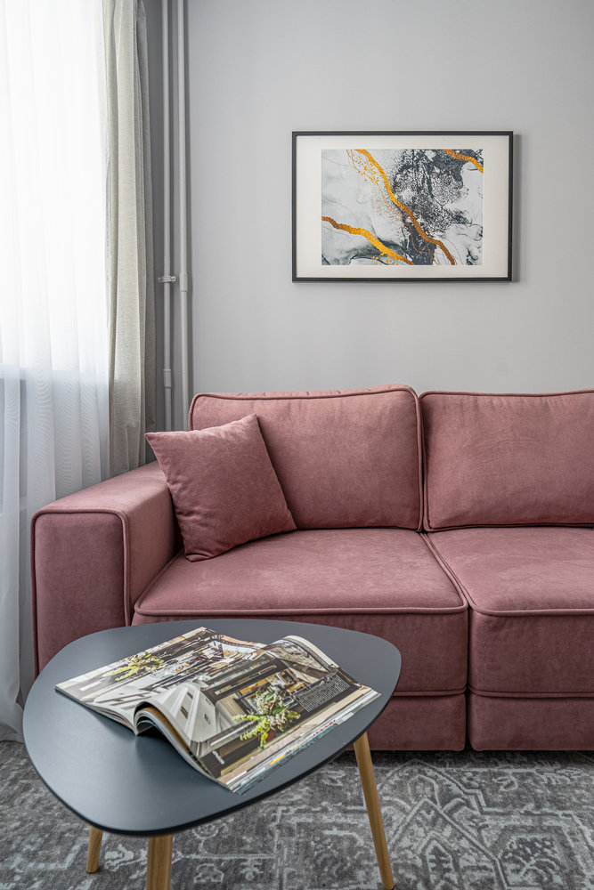 Фотография: Гостиная в стиле Современный, Квартира, Проект недели, Москва, 3 комнаты, 60-90 метров, Марьям Разуваева – фото на INMYROOM Фотография: Гостиная в стиле Современный, Квартира, Проект недели, Москва, 3 комнаты, 60-90 метров, Марьям Разуваева – фото на INMYROOM