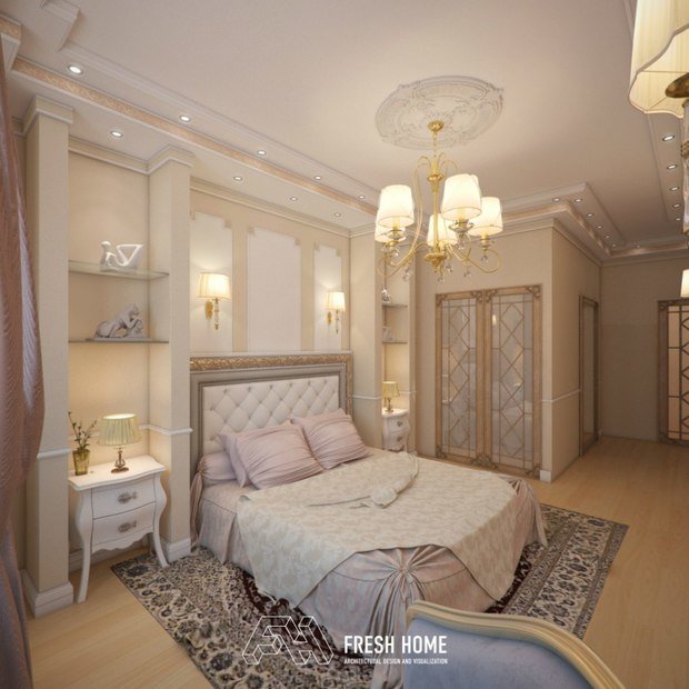 Фото из портфолио Московская – фотографии дизайна интерьеров на INMYROOM