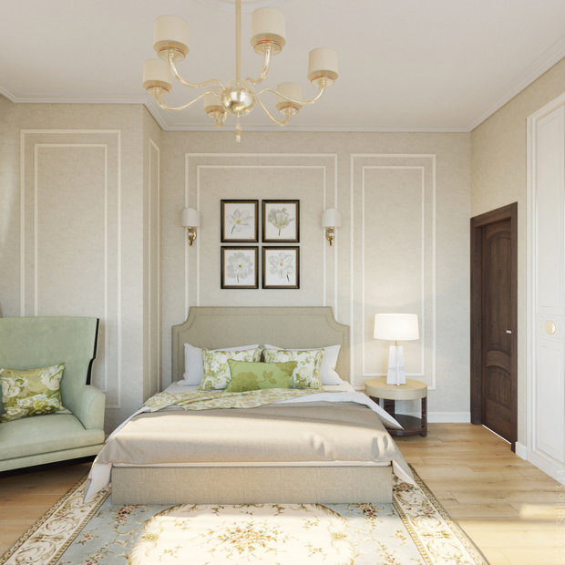 Фото из портфолио Восточная классика – фотографии дизайна интерьеров на INMYROOM