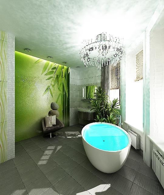 Фото из портфолио Коттедж "Шарм" – фотографии дизайна интерьеров на INMYROOM