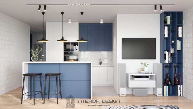 Фото из портфолио White loft – фотографии дизайна интерьеров на INMYROOM