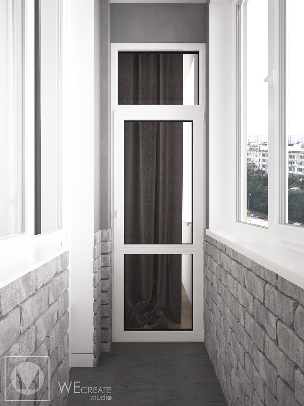 Фото из портфолио Квартира в тёмных тонах – фотографии дизайна интерьеров на INMYROOM