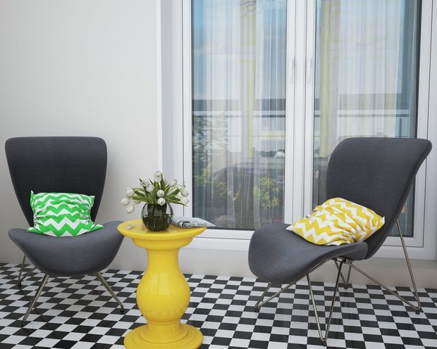 Фото из портфолио Спальня – фотографии дизайна интерьеров на INMYROOM