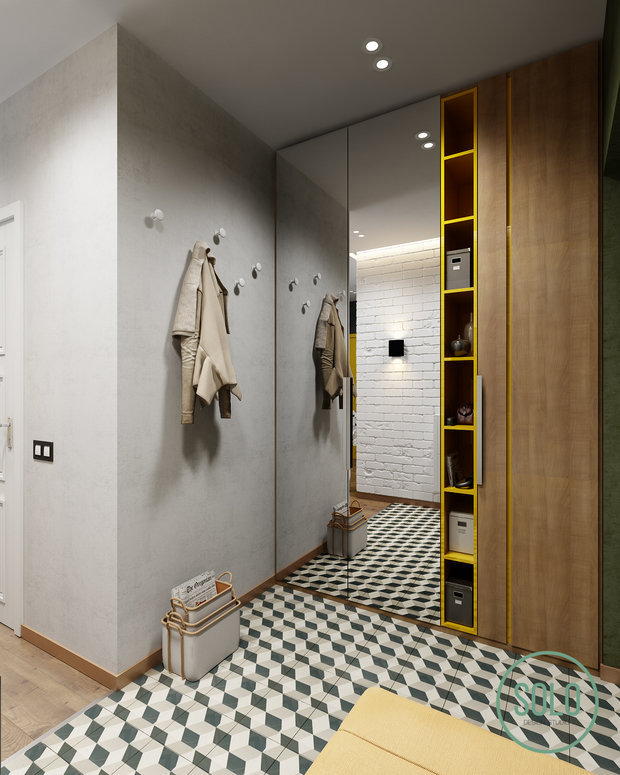 Фото из портфолио Пространство студии – фотографии дизайна интерьеров на INMYROOM