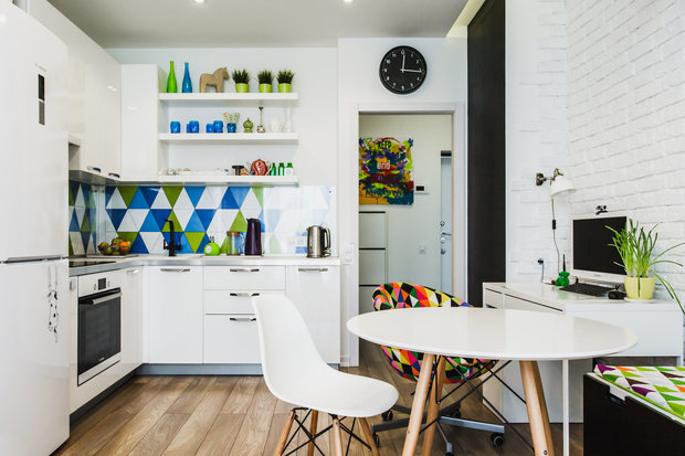 Фото из портфолио Сочная весна – фотографии дизайна интерьеров на INMYROOM