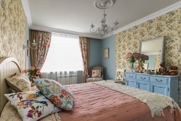 Фото из портфолио Квартира на Петроградке – фотографии дизайна интерьеров на INMYROOM